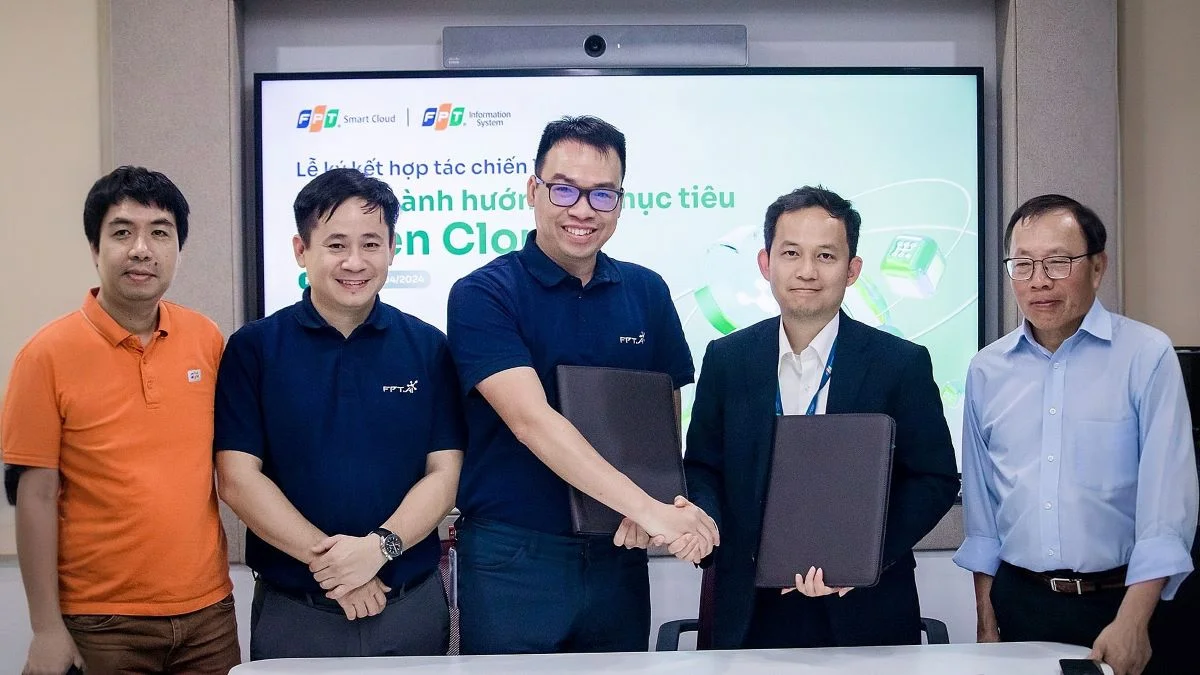 FPT Smart Cloud Hợp Lực FPT IS Triển Khai Giải Pháp Kiểm Kê Khí Nhà Kính VertZéro