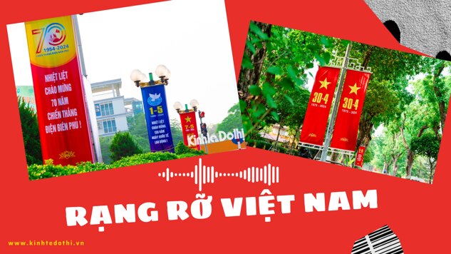 Rạng rỡ Việt Nam