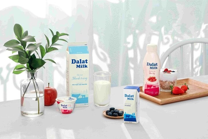 “Di sản từ cao nguyên” Dalatmilk được hệ thống khách sạn 5 sao, nhà hàng đẳng cấp, các “ông lớn” ngành thực phẩm đồ uống Việt Nam và thế giới lựa chọn.