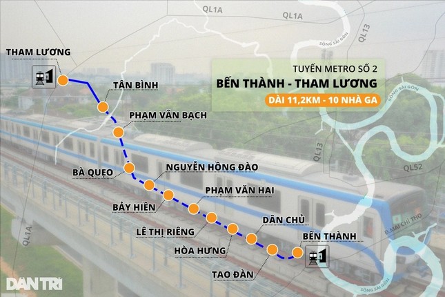 Chủ đầu tư metro số 2 nói lý do phải đốn hơn 400 cây xanh ảnh 2