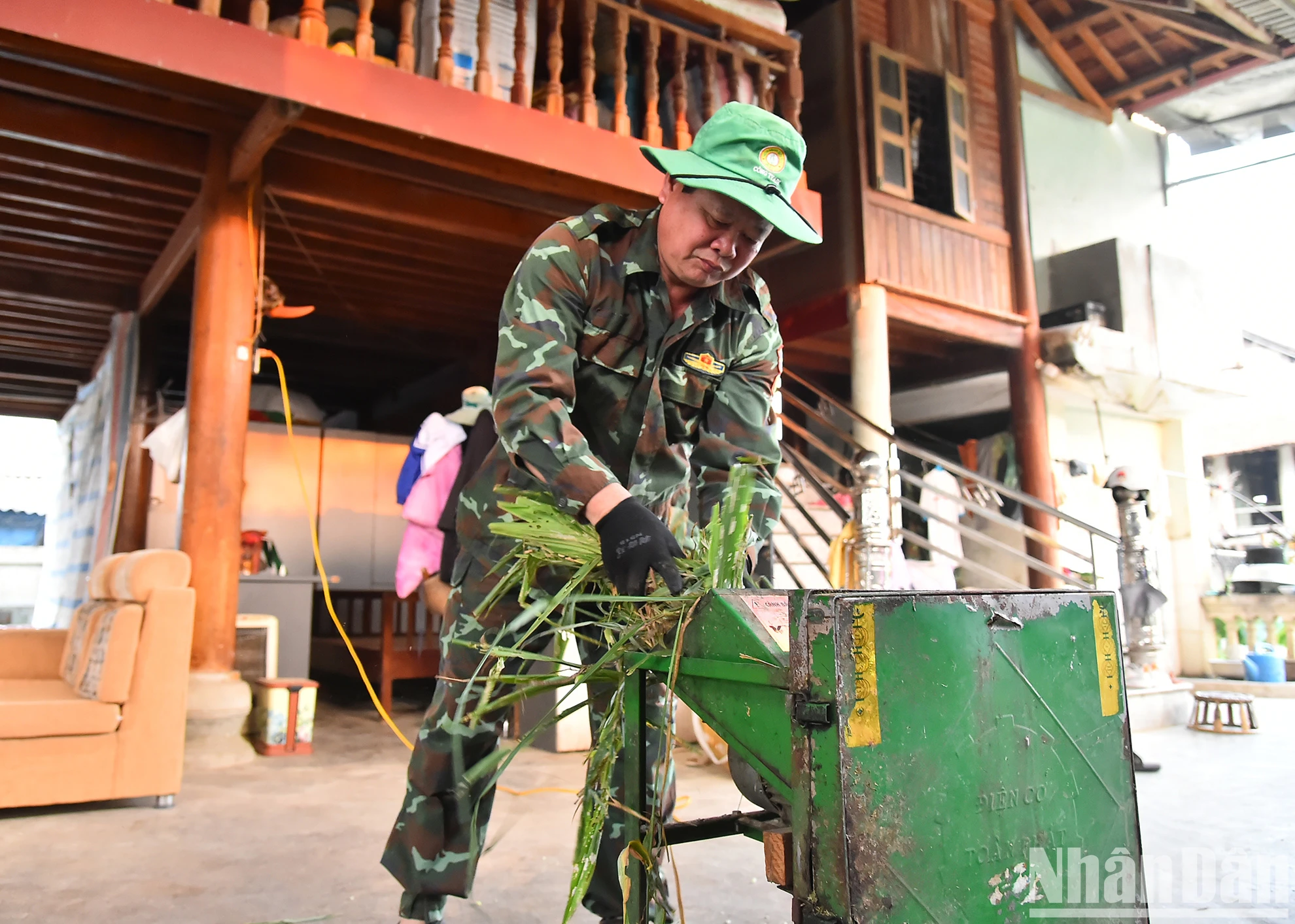 [Ảnh] Những người nông dân nơi vùng chiến khu xưa ảnh 14