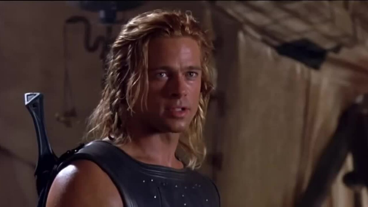 Trailer phim "Troy" của Brad Pitt