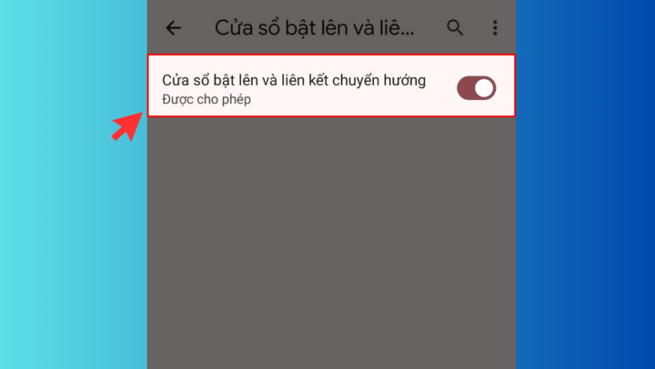 Cách chặn trang web tự mở trên điện thoại Android - 4