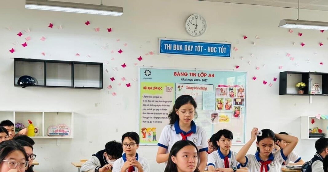 Tập dượt với đề thi minh họa lớp 10