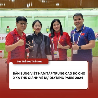 Ngành Thể dục thể thao ưu tiên, tập trung mọi nguồn lực cho VĐV dự Olympic Paris 2024 - Ảnh 2.