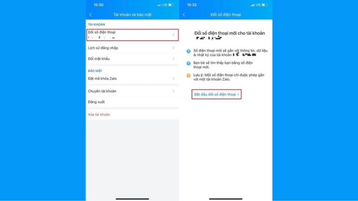 Cách đổi số điện thoại Zalo trên điện thoại để không bị gián đoạn - 4