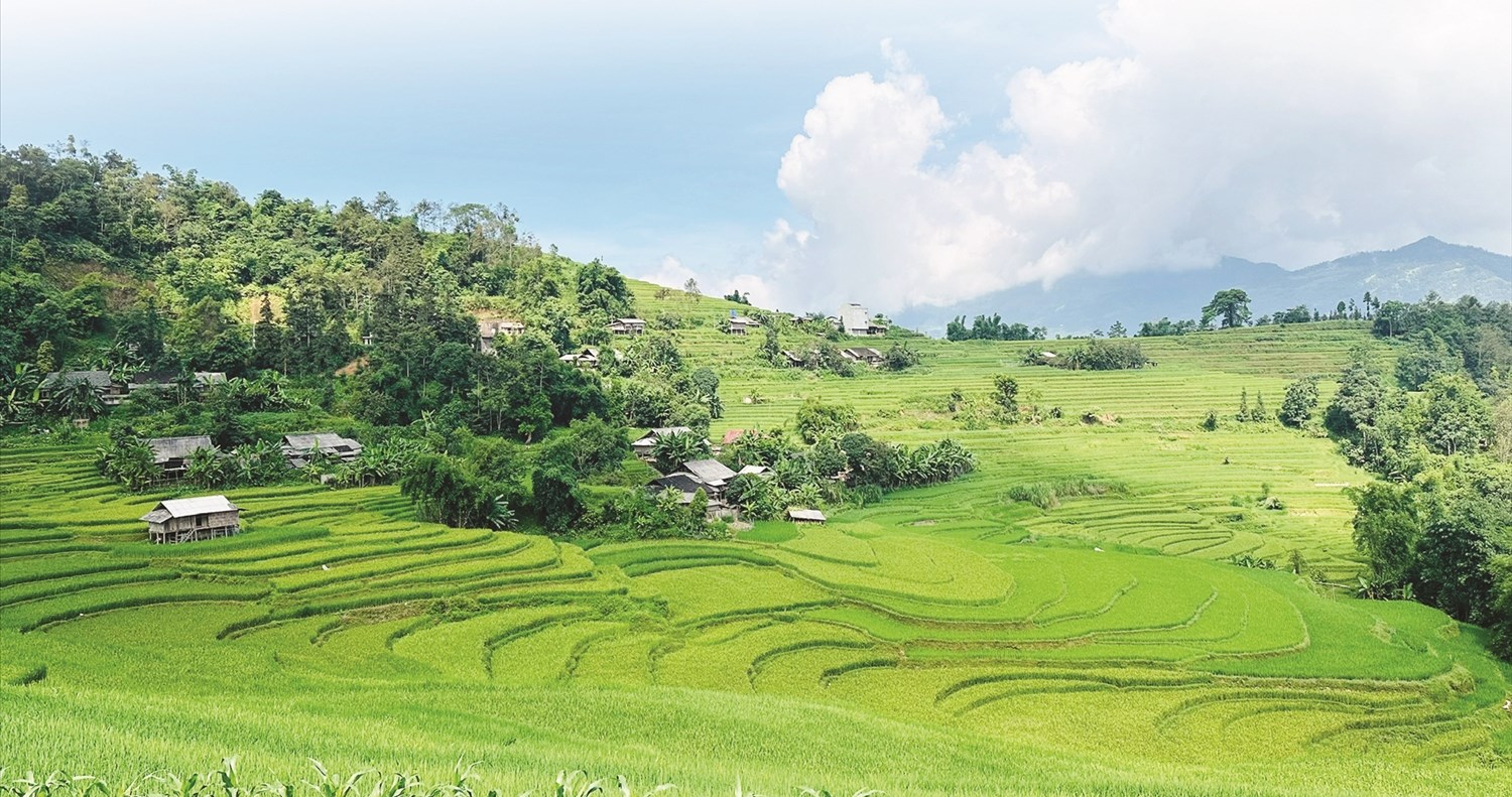 Bản làng vùng cao Hoàng Su Phì, tỉnh Hà Giang 