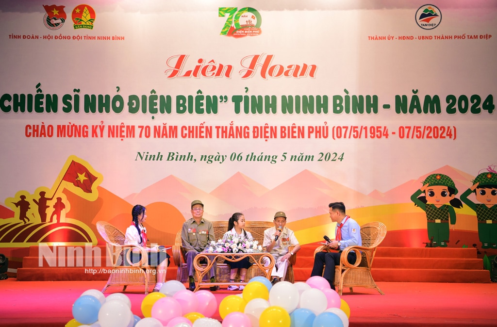 ninh binh to chuc lien hoan chien si nho dien bien nam 2024 hinh 2