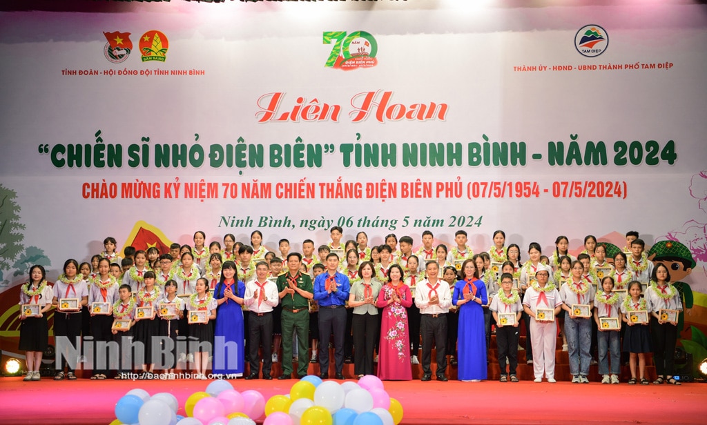 ninh binh to chuc lien hoan chien si nho dien bien nam 2024 hinh 3