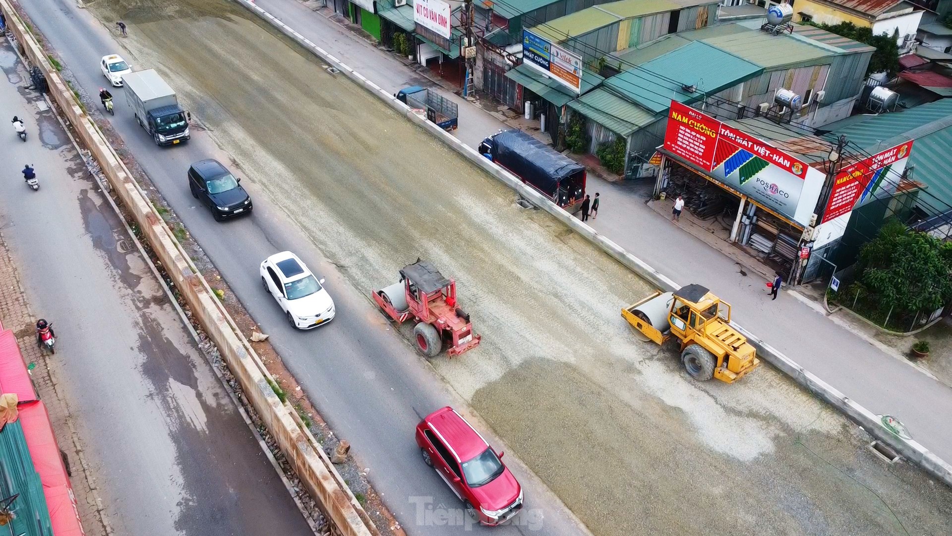 Nhìn gần một phần đường Âu Cơ - Nhật Tân vừa được đưa vào sử dụng ảnh 11