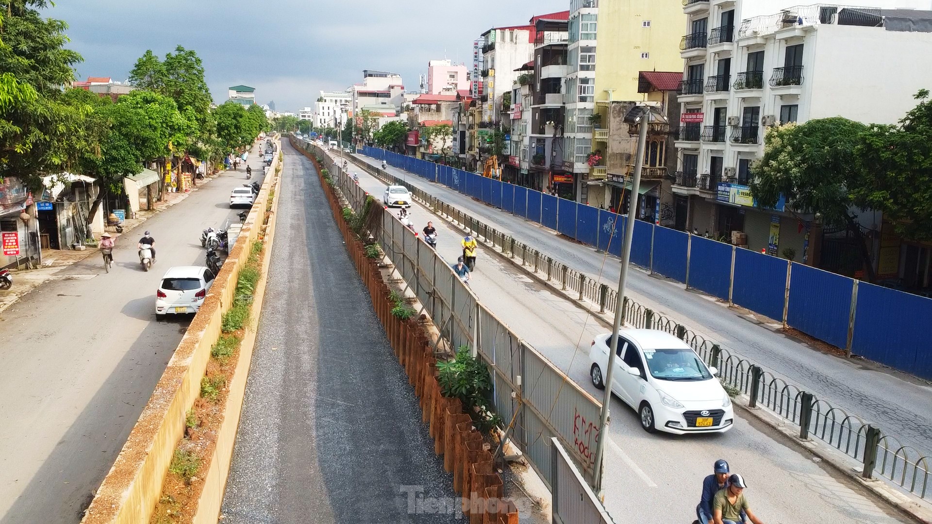 Nhìn gần một phần đường Âu Cơ - Nhật Tân vừa được đưa vào sử dụng ảnh 12