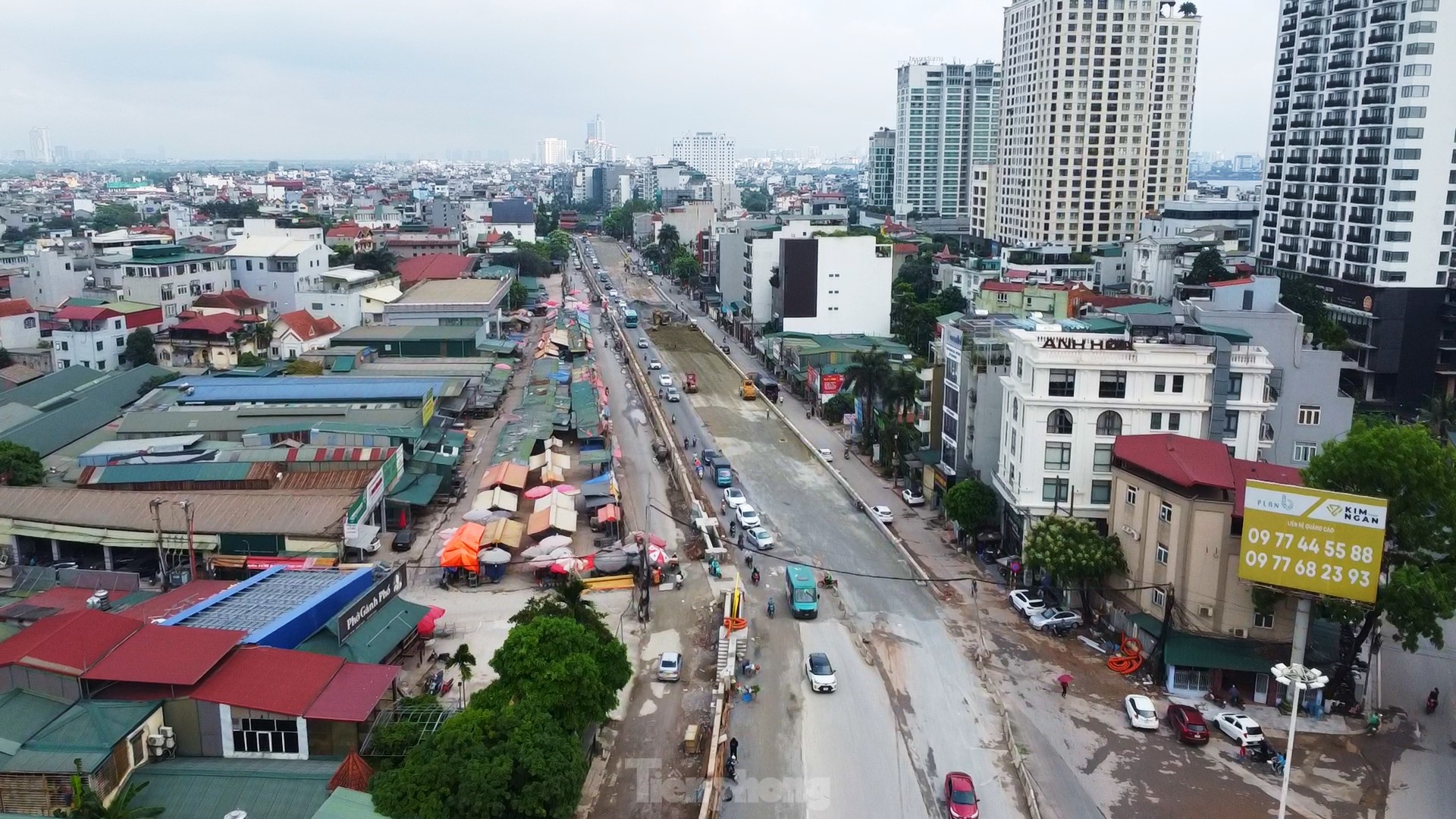 Nhìn gần một phần đường Âu Cơ - Nhật Tân vừa được đưa vào sử dụng ảnh 13