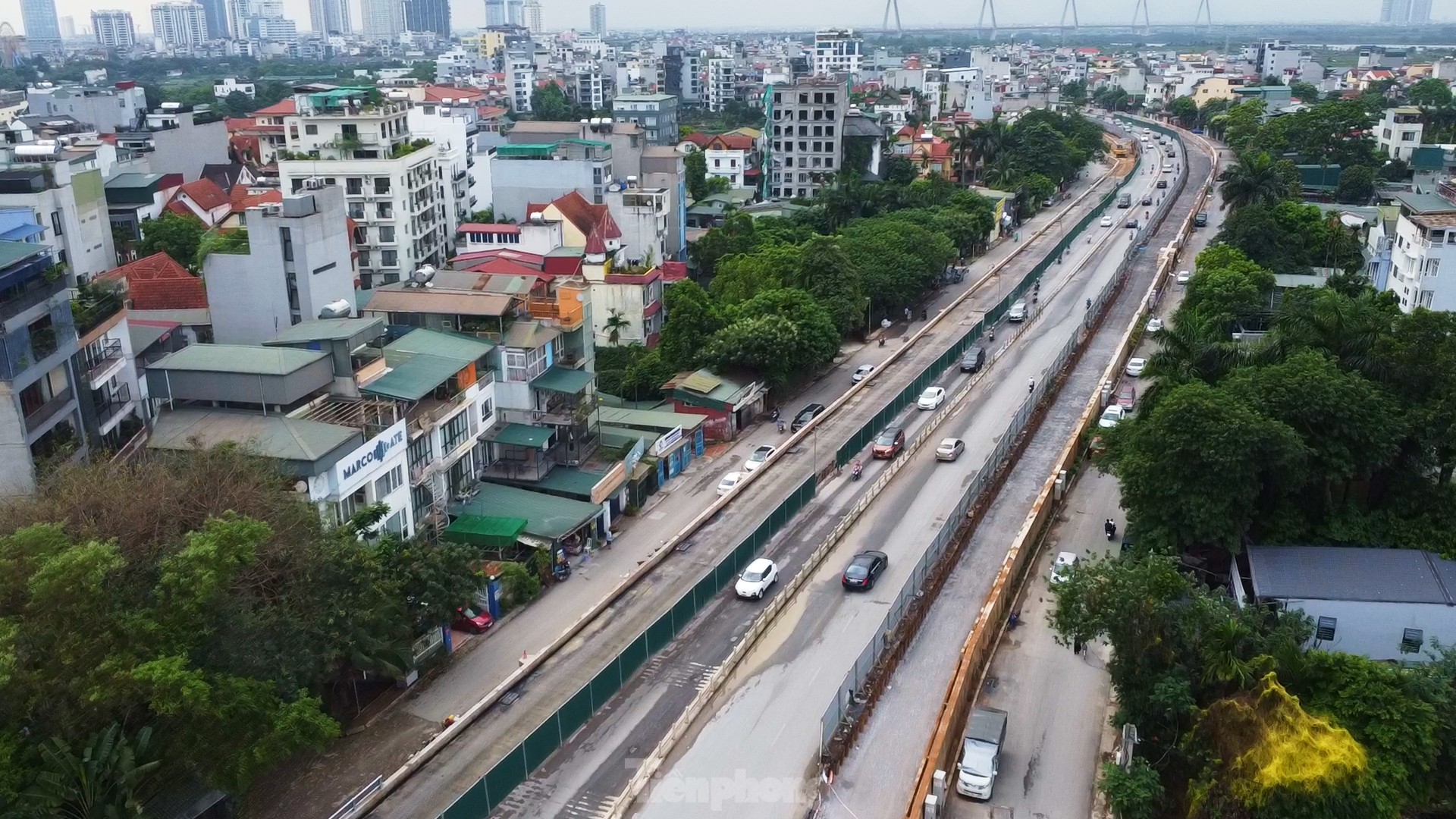 Nhìn gần một phần đường Âu Cơ - Nhật Tân vừa được đưa vào sử dụng ảnh 16