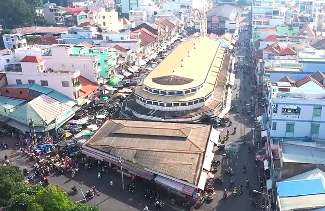 Chợ gần 200 năm, hình dáng như con tàu lớn ở Bình Dương sắp được tu sửa ảnh 10