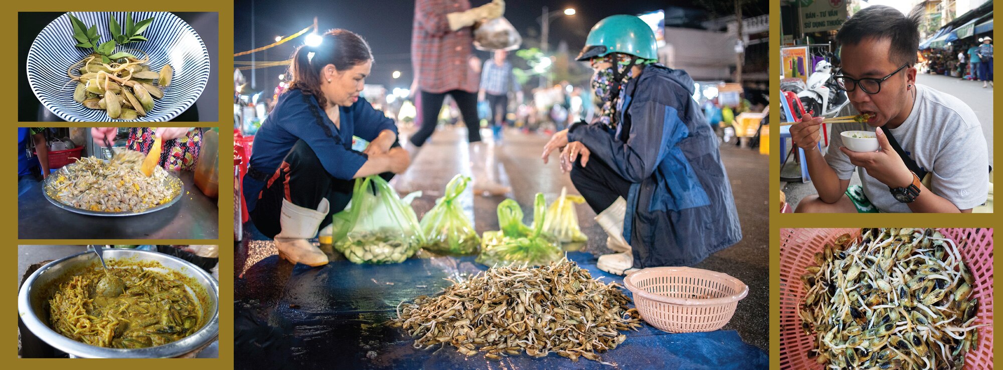 Giá bể, giẻ áo, cà xỉu và 500 triệu năm trên đĩa ăn - Ảnh 4.