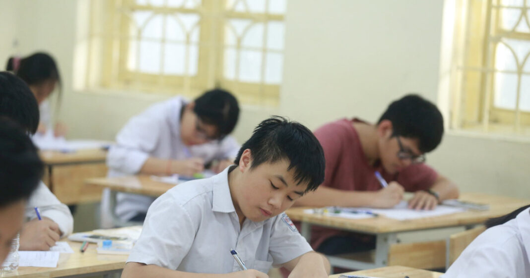 Giảm áp lực vào lớp 10
