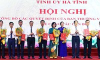 Hà Tĩnh điều động, luân chuyển 24 vị trí cán bộ chủ chốt