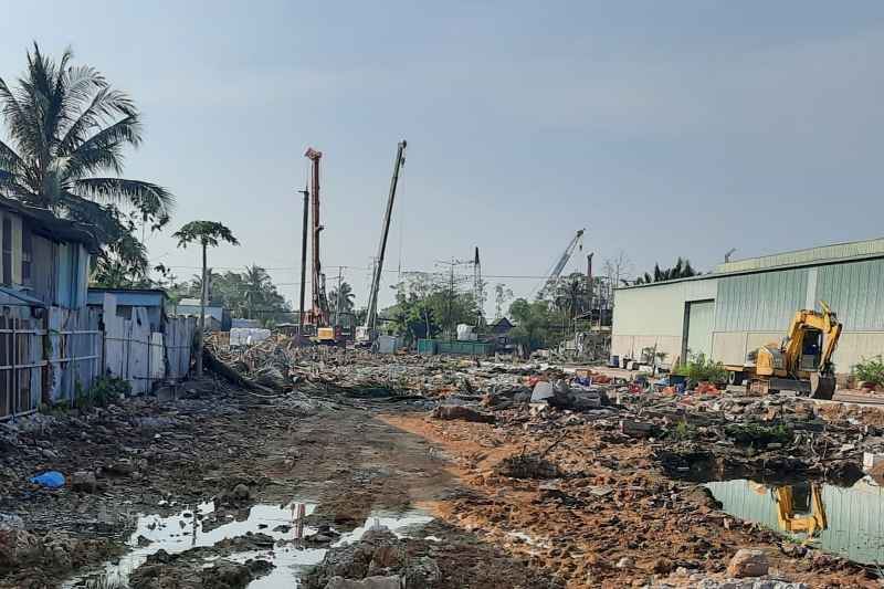 TP. Hồ Chí Minh: Kiến nghị Thủ tướng Chính phủ chỉ đạo các tỉnh miền Tây hỗ trợ cát để làm đường Vành đai 3 -0