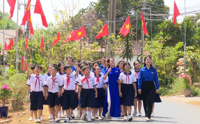 Nhìn từ trên cao một xã ở Bình Dương không sáp nhập vì đặc thù riêng ảnh 2