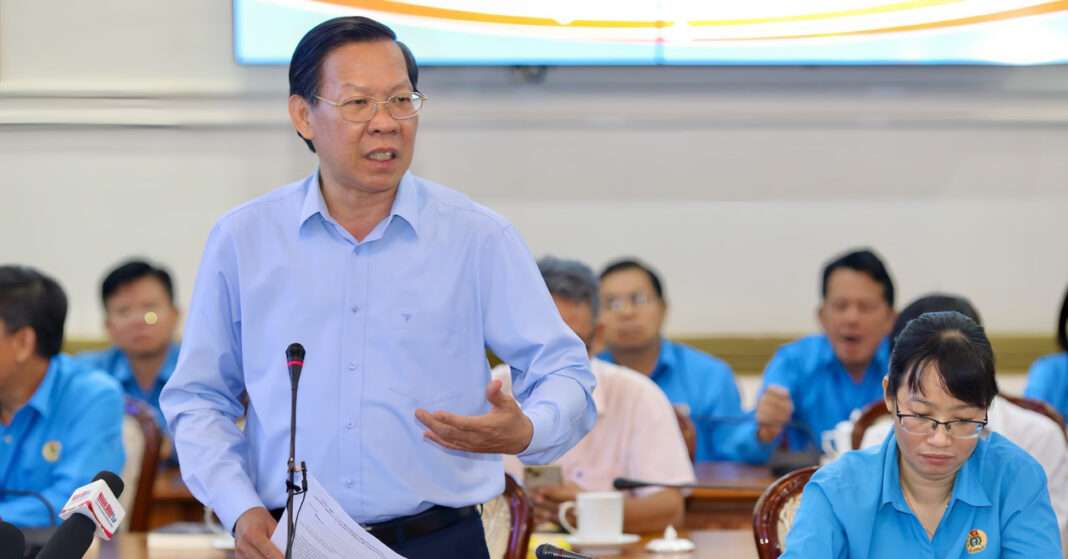 Chủ tịch TP.HCM trả lời ý kiến của công nhân 'nhà ở xã hội chỉ nghe trên tivi'