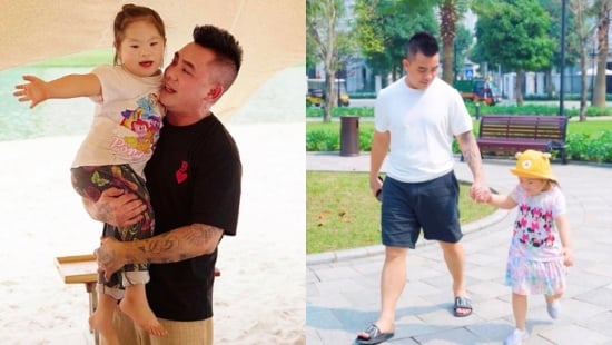 Single father and his journey to raise his daughter with Down syndrome ...