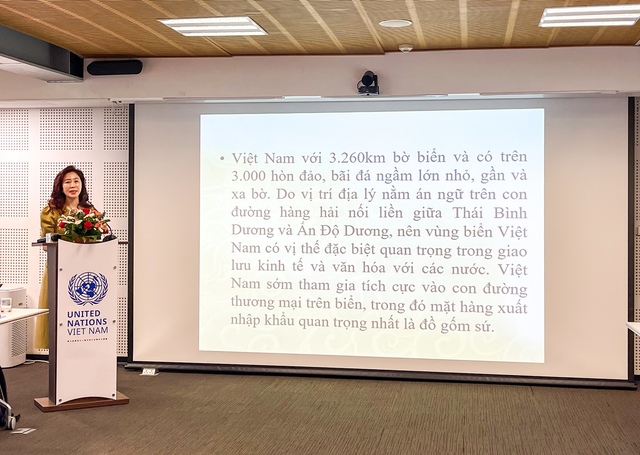 Tham vấn sơ bộ về triển vọng tham gia Công ước 2001 của UNESCO về bảo vệ di sản văn hóa dưới nước - Ảnh 4.