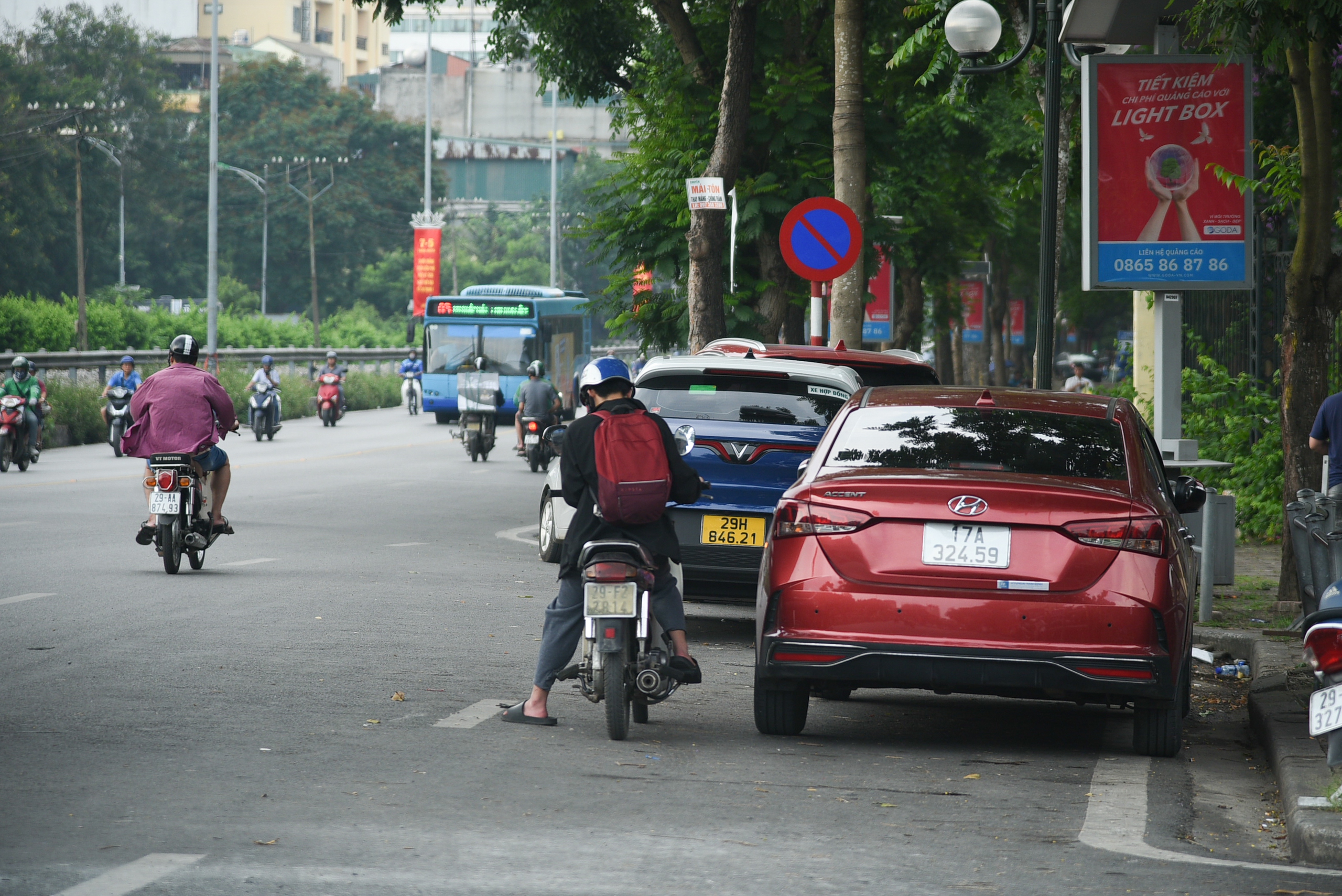 Toàn cảnh dự án bãi xe ngầm trong công viên Thống Nhất 