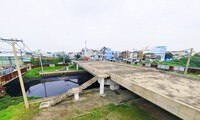 'Đắp chiếu' 4 năm, cầu Tân Kỳ - Tân Quý 700 tỷ đồng khởi công lại khi nào?