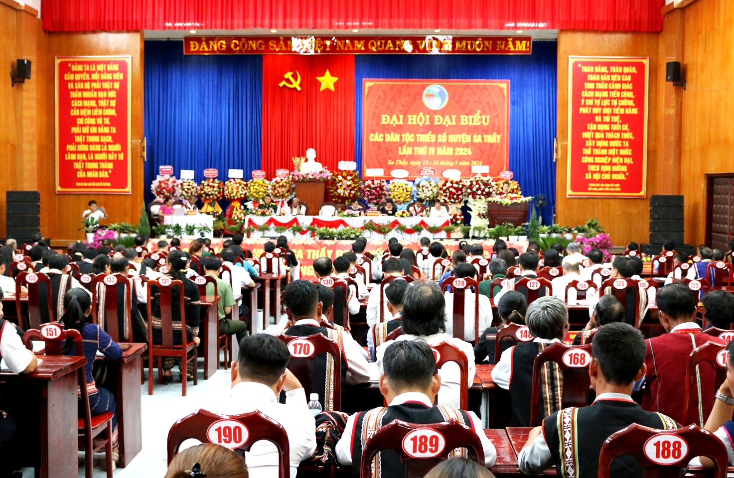 Quang cảnh Đại hội