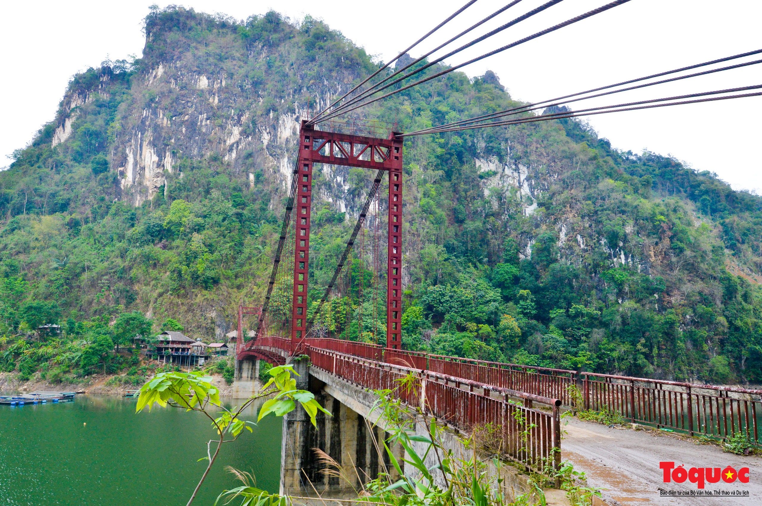 Lên Điện Biên ngắm cầu Pa Phông - Ảnh 3.