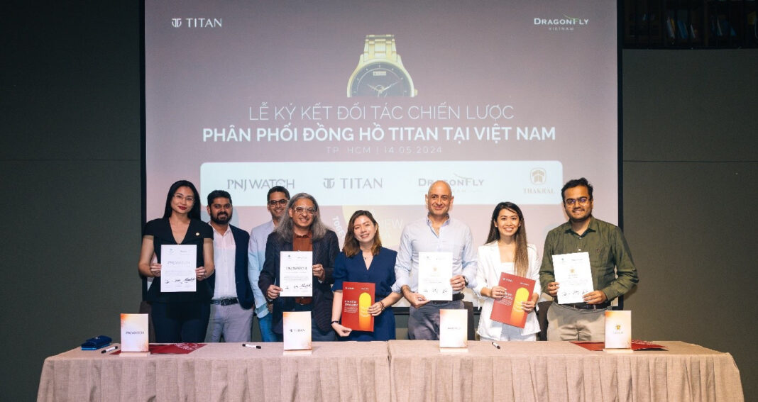 Titan hứa hẹn ‘thổi làn gió mới’ vào thị trường đồng hồ Việt Nam