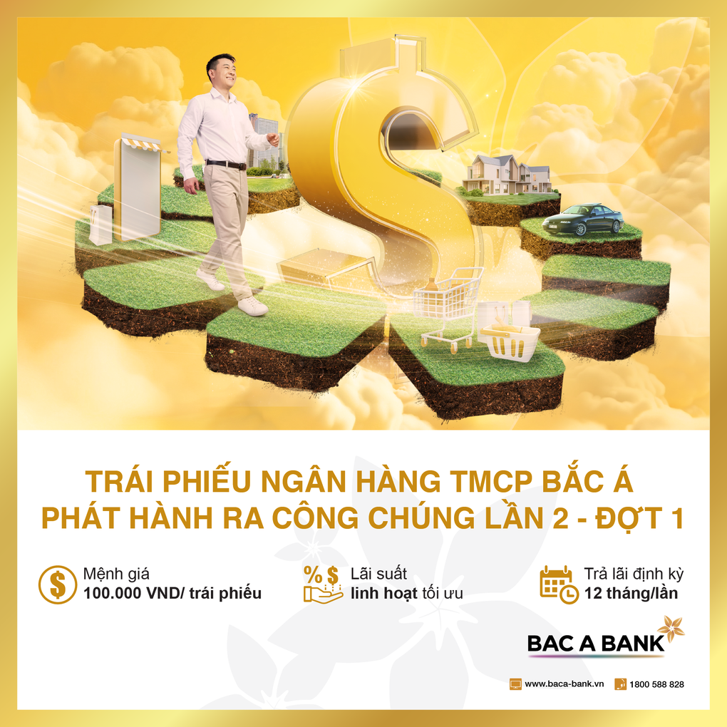 Sinh lời an toàn, hiệu quả cùng trái phiếu BAC A BANK - 2