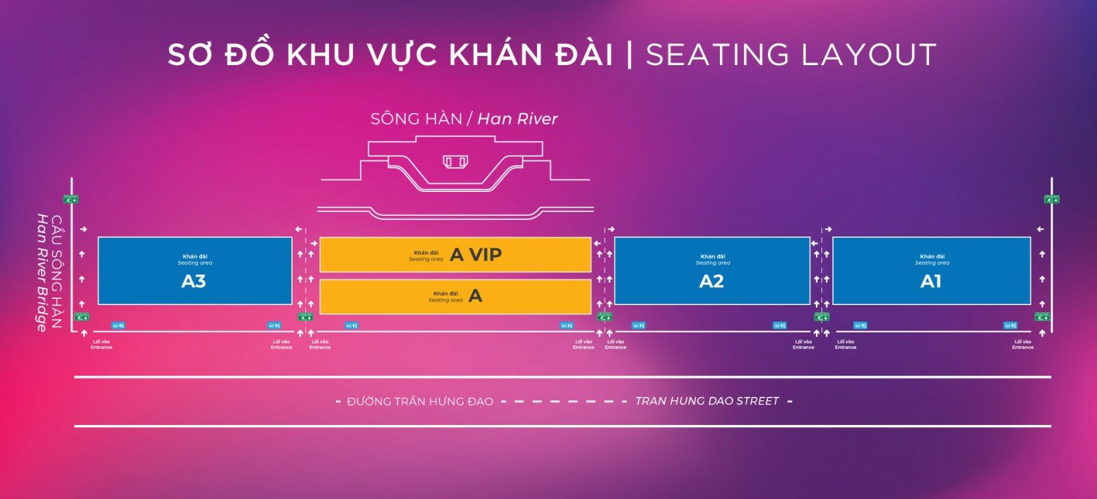 Khán đài của DIFF 2024 sẽ sớm trong tình trạng 