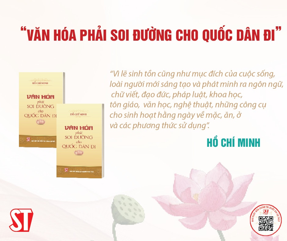 xuat ban cuon sach van hoa phai soi duong cho quoc dan di hinh 2