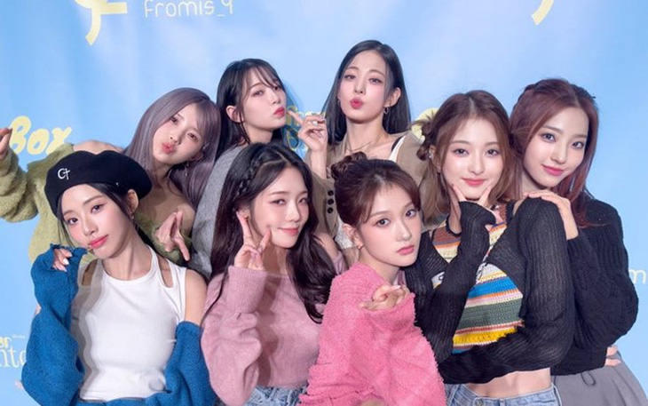 Nhóm nhạc nữ Fromis_9