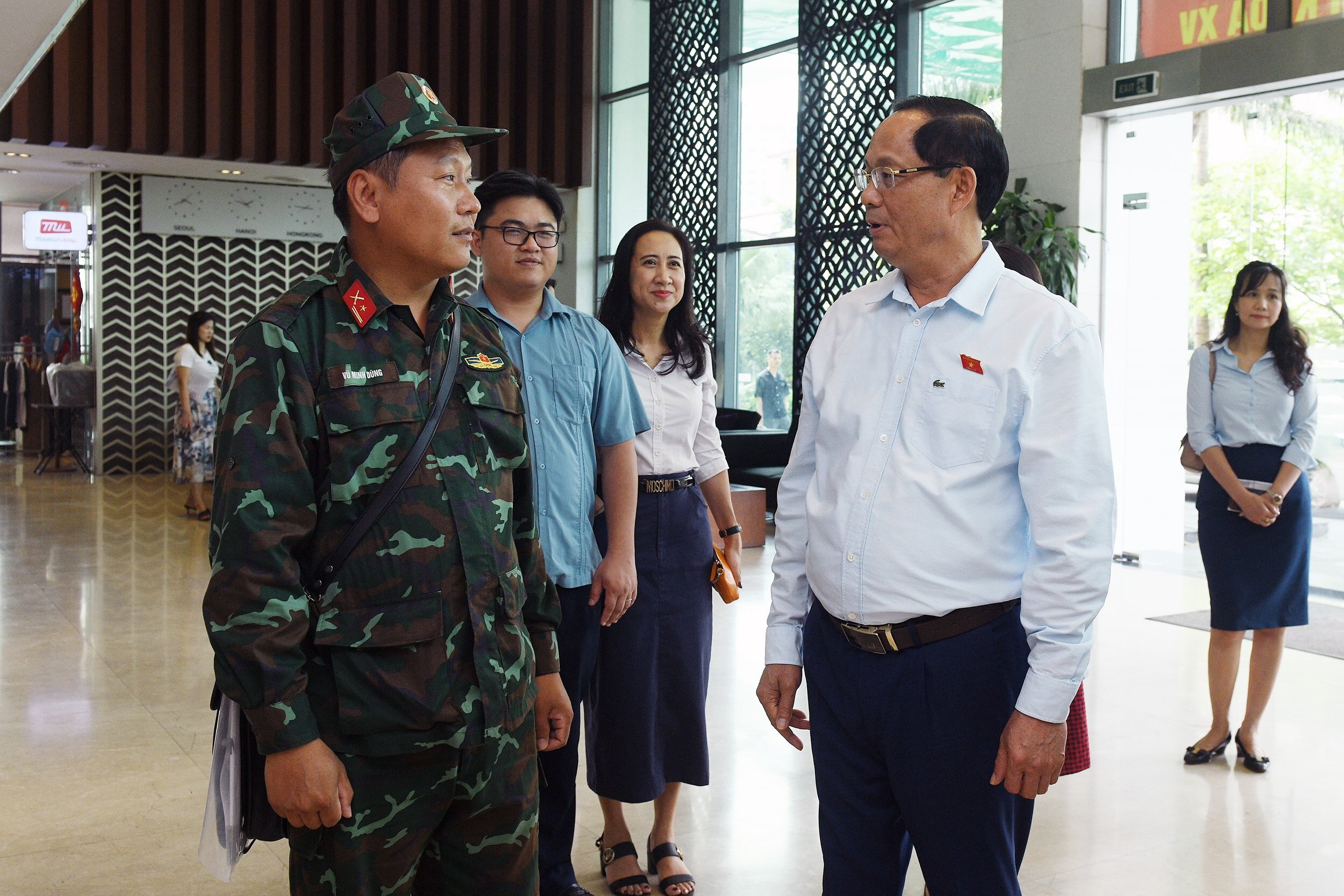 Phó Chủ tịch Quốc hội, Thượng tướng Trần Quang Phương kiểm tra công tác chuẩn bị tổ chức Kỳ họp thứ Bảy, Quốc hội Khoá XV -0