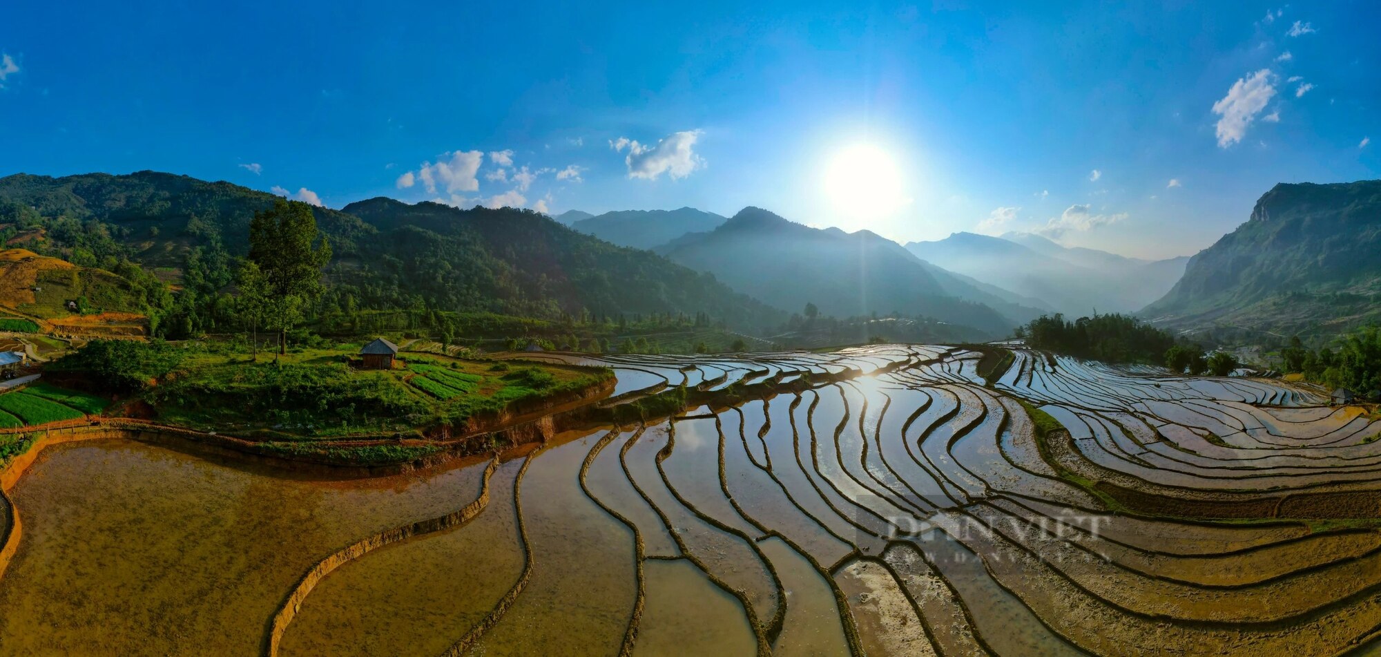 Chiêm ngưỡng vẻ đẹp ruộng bậc thang uốn lượn mùa nước đổ ở vùng cao Y Tý- Ảnh 6.