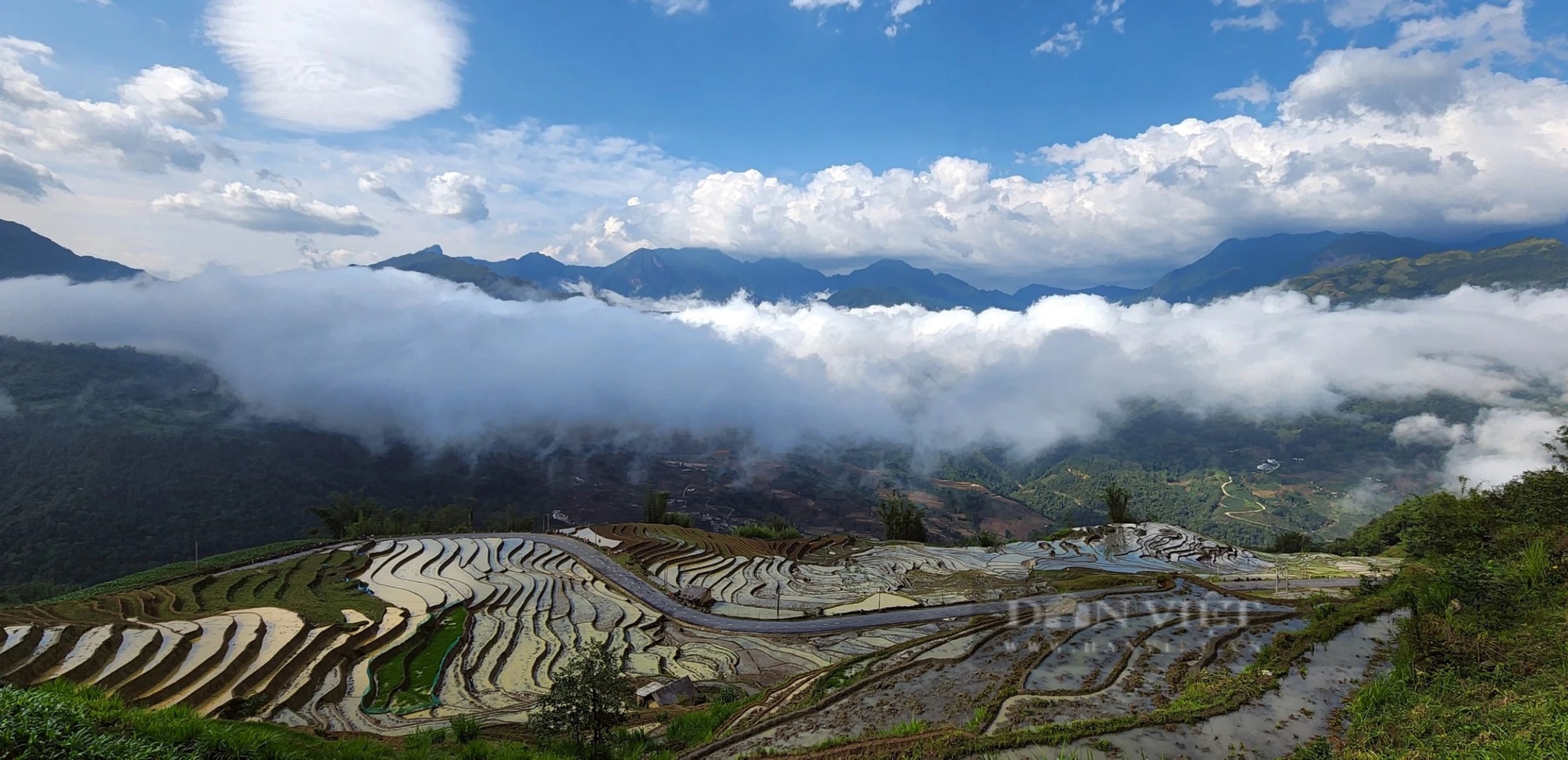 Chiêm ngưỡng vẻ đẹp ruộng bậc thang uốn lượn mùa nước đổ ở vùng cao Y Tý- Ảnh 7.