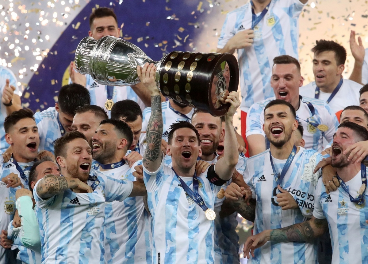 danh sach Dt argentina du copa america 2024 messi sat canh cung sao tre mu hinh anh 2