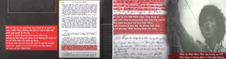 Những báo cáo, ghi chép về Điện Biên Phủ được gửi đi liên tục.