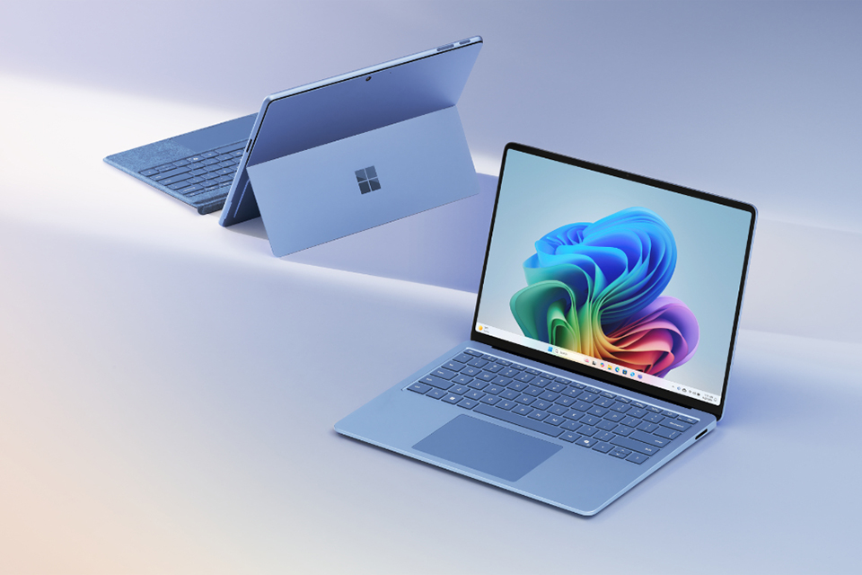 Surface Laptop và Surface Pro mà Microsoft vừa giới thiệu