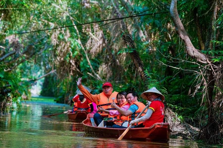 Sức sống mới trên Điểm tham quan Khu Bảo tồn Đồng Tháp Mười- Ảnh 3.