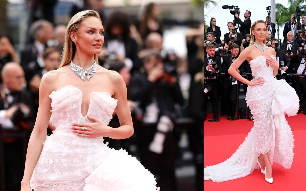 Cannes ngày 7: Chiếc váy trong suốt phần ngực của Bella Hadid gây náo loạn thảm đỏ ảnh 22