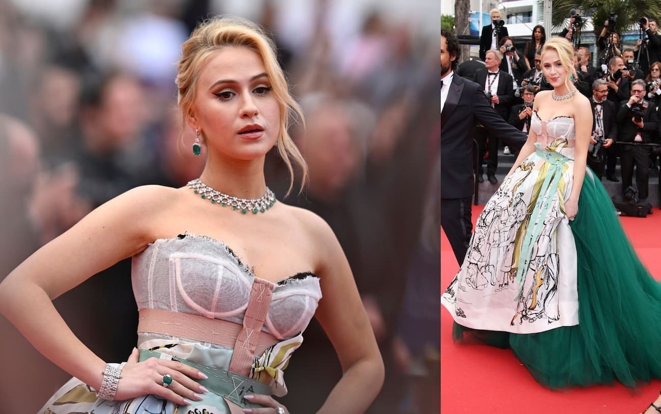 Cannes ngày 7: Chiếc váy trong suốt phần ngực của Bella Hadid gây náo loạn thảm đỏ ảnh 24