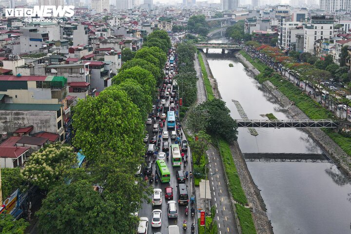 Sau khi cải tạo, đường Láng có thể rộng 53,5m, vận tốc thiết kế 80km/h và là trục chính đô thị.