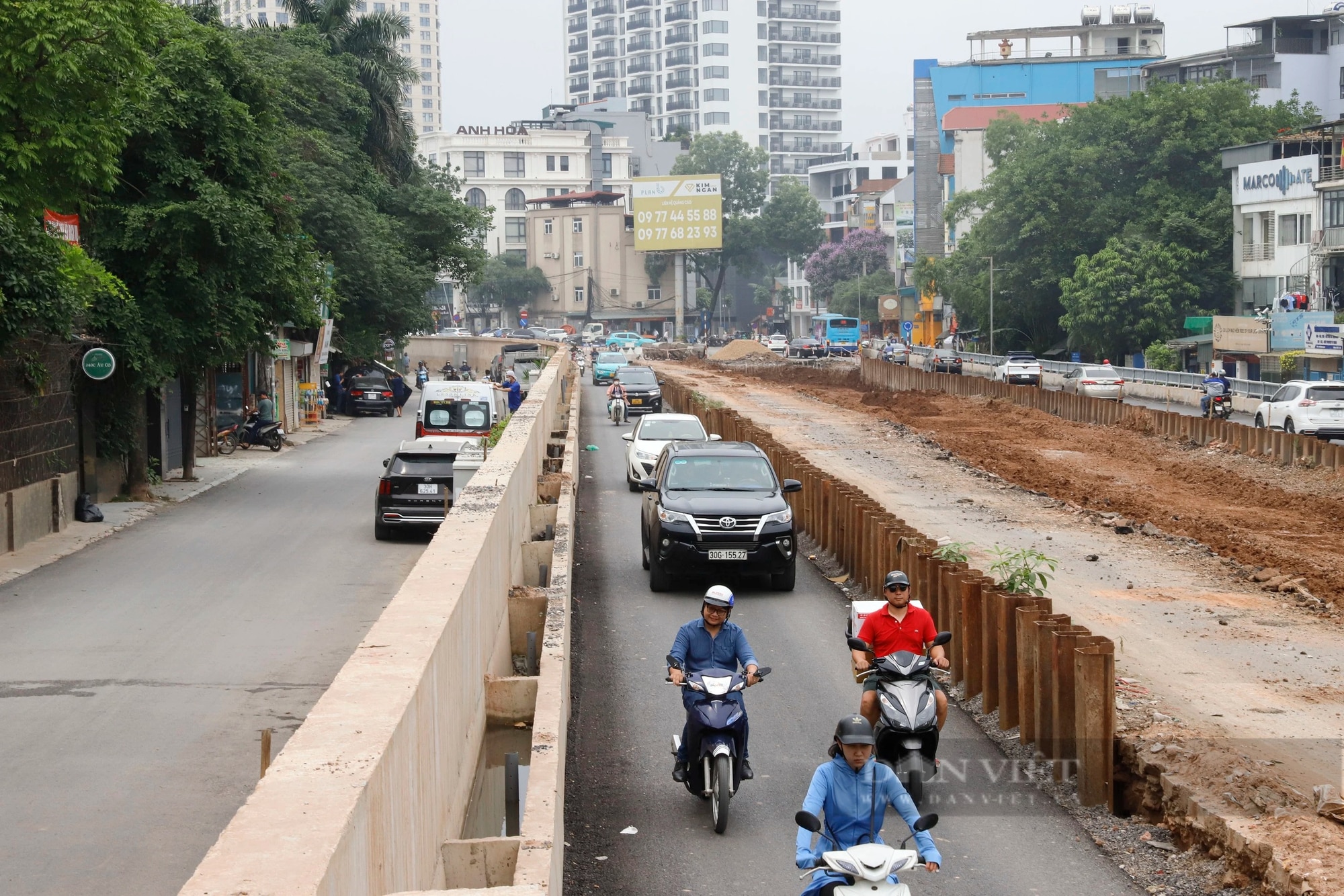 Tuyến đường trọng điểm kết nối sân bay Nội Bài với trung tâm Hà Nội trước ngày về đích- Ảnh 3.