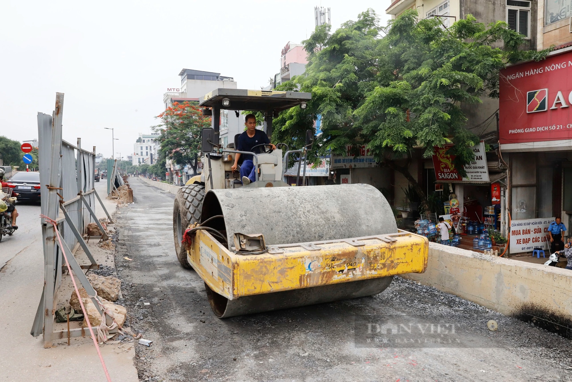 Tuyến đường trọng điểm kết nối sân bay Nội Bài với trung tâm Hà Nội trước ngày về đích- Ảnh 7.