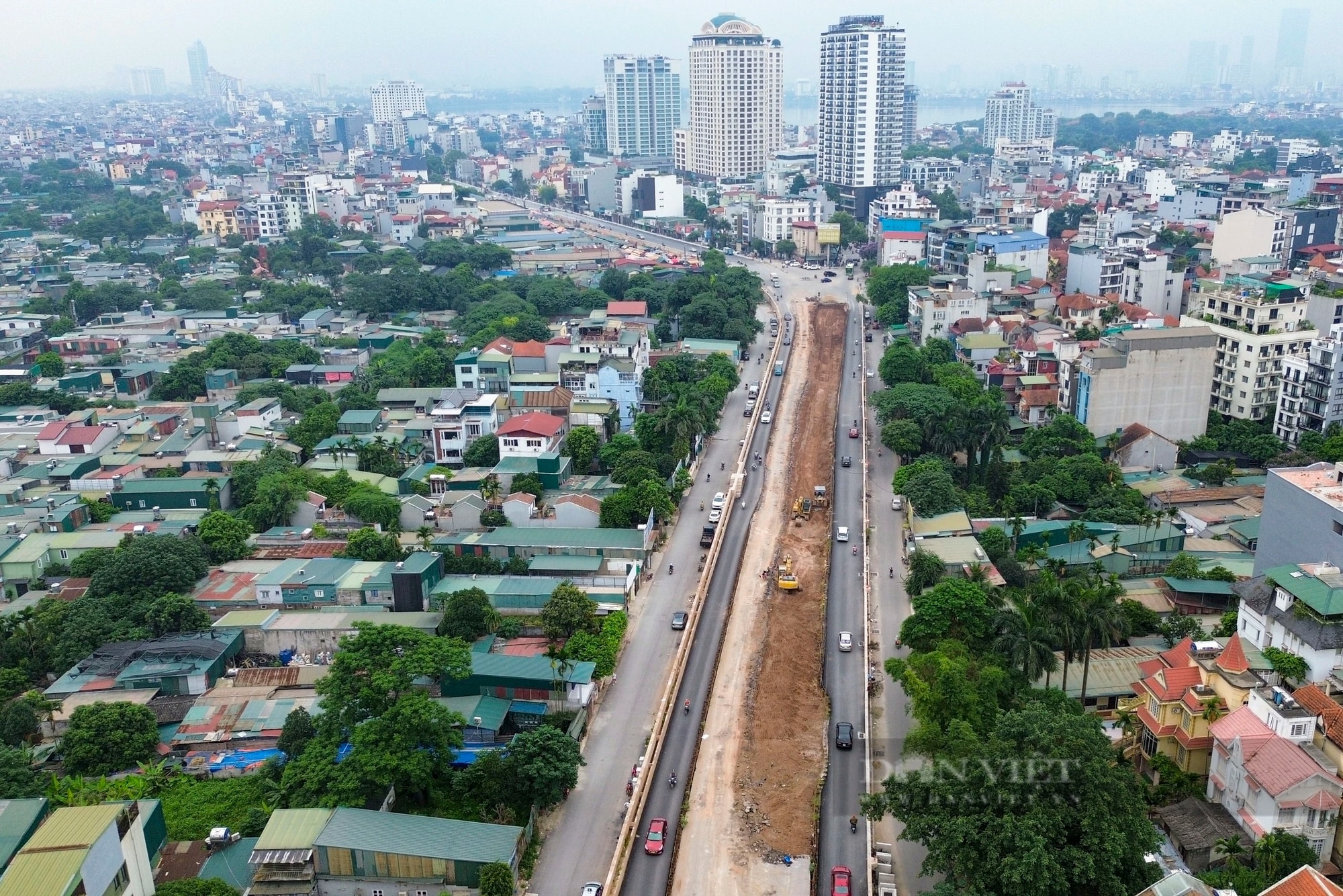 Tuyến đường trọng điểm kết nối sân bay Nội Bài với trung tâm Hà Nội trước ngày về đích- Ảnh 10.