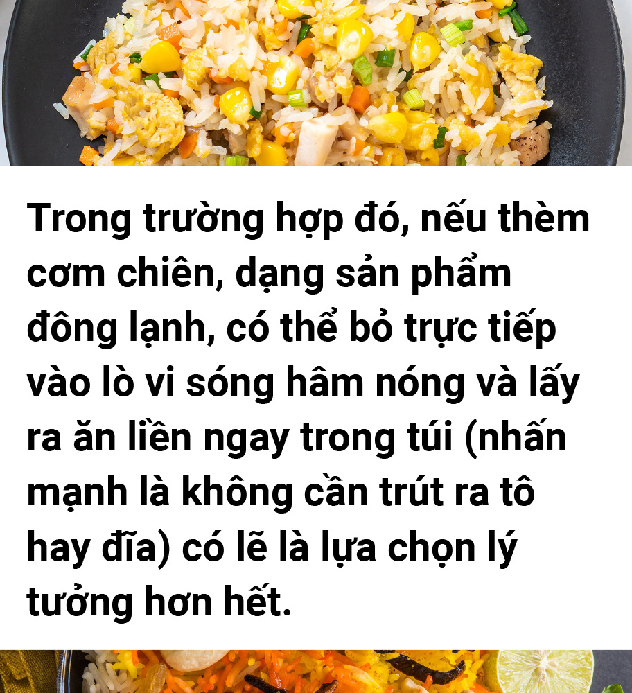 Cơm chiên đi khắp muôn phương, không ngừng biến tấu - Ảnh 7.