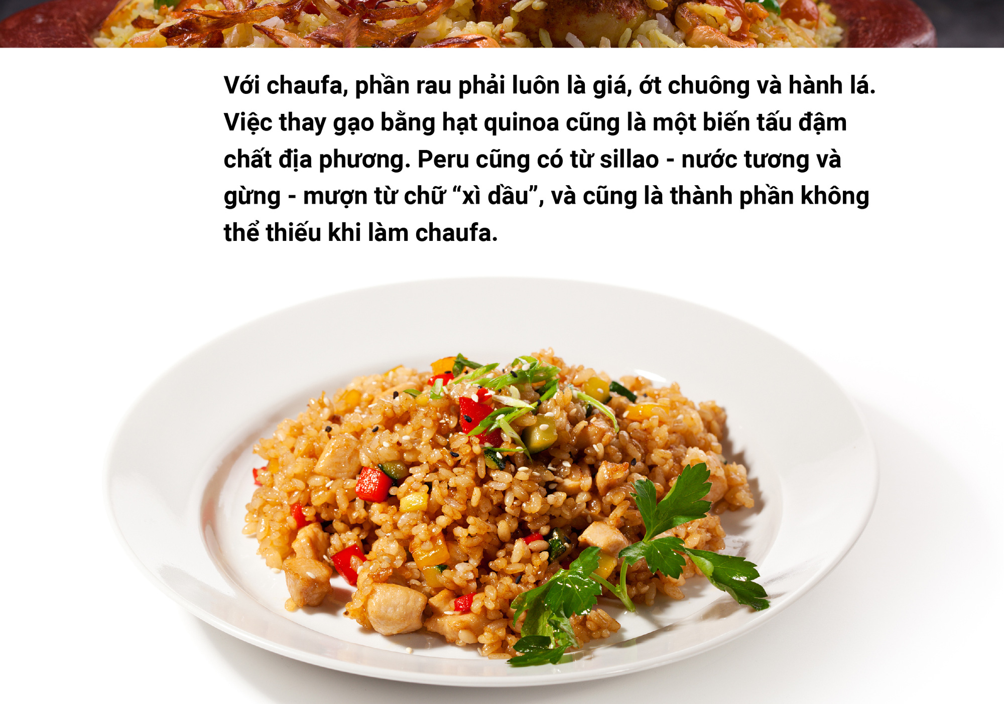 Cơm chiên đi khắp muôn phương, không ngừng biến tấu - Ảnh 14.